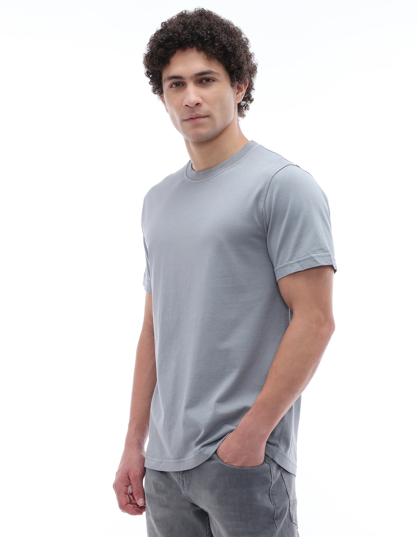 Regular Fit 100% Cotton T-Shirt - Green
