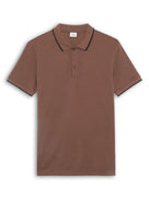 Regular Fit 100% Cotton T-Shirt - Brown