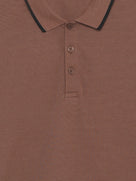 Regular Fit 100% Cotton T-Shirt - Brown
