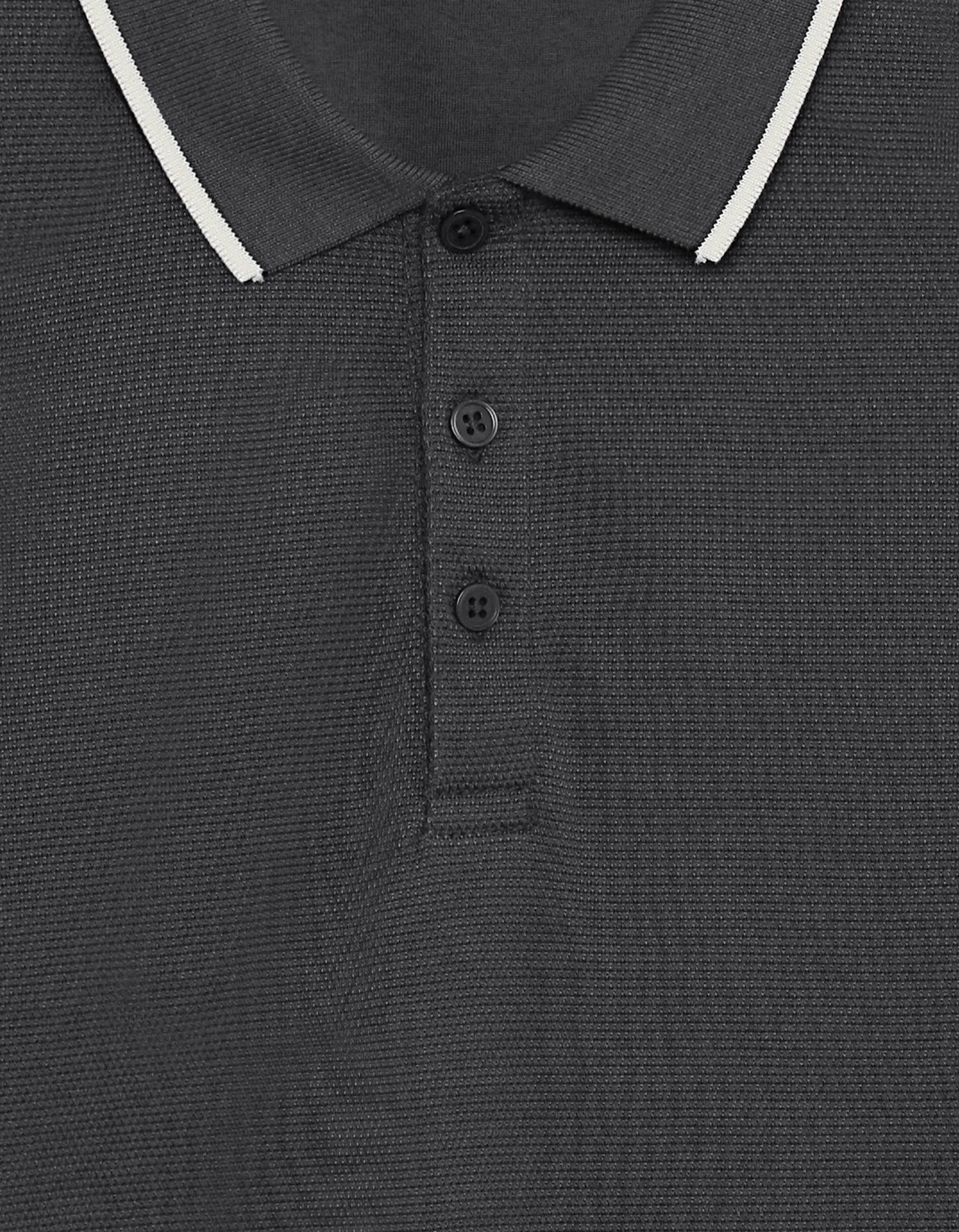 Celio Solid Regular Fit Cotton Grey TShirts