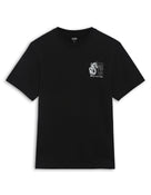 Boxy Fit 100% Cotton T-Shirt - Black