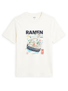 Boxy Fit T-Shirt - Off White