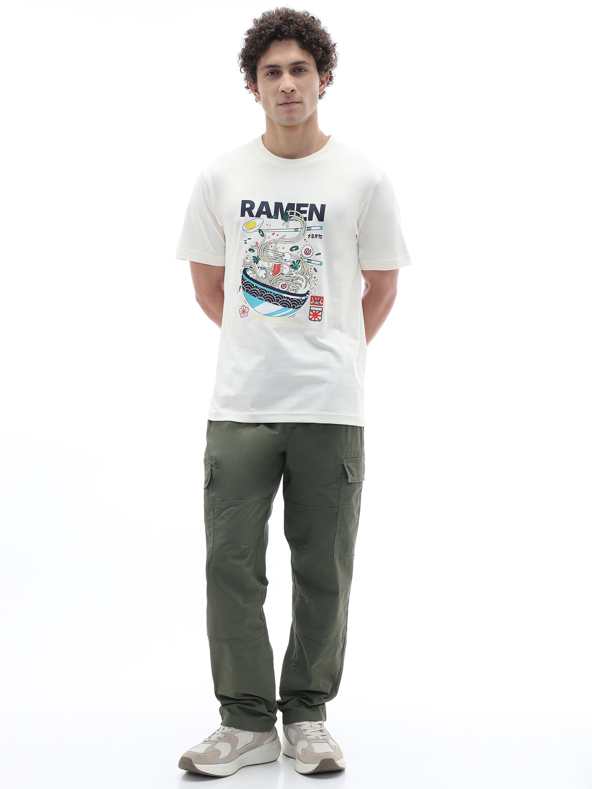 Boxy Fit T-Shirt - Off White