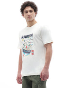 Boxy Fit T-Shirt - Off White