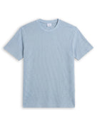 Regular Fit Structured T-Shirt - Blue