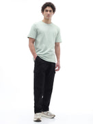 Regular Fit Structured T-Shirt - Green