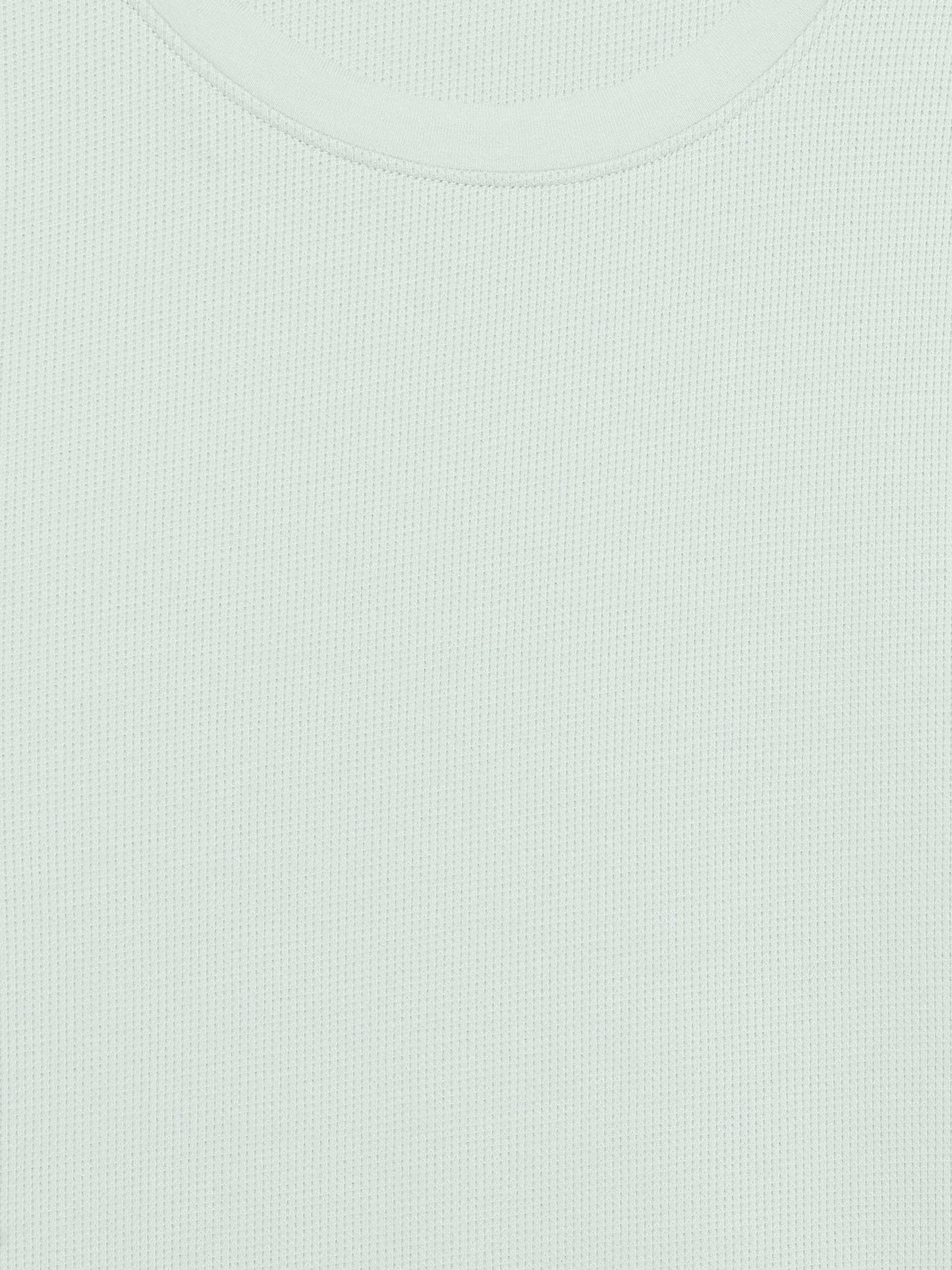 Regular Fit Structured T-Shirt - Green