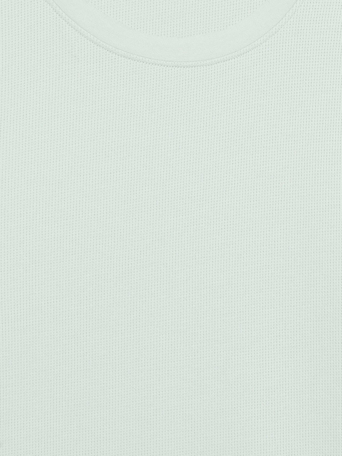 Regular Fit Structured T-Shirt - Green