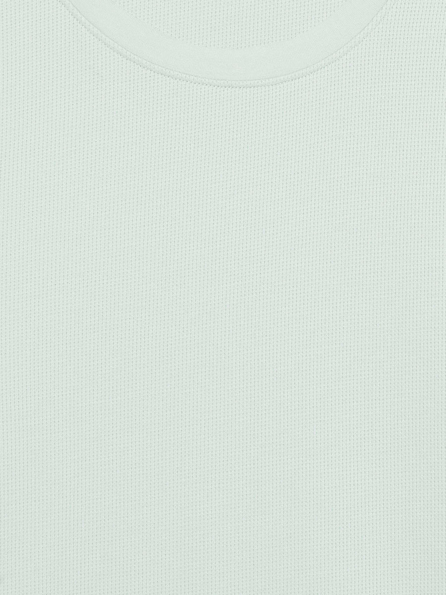 Regular Fit Structured T-Shirt - Green