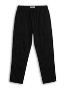 Straight Fit Jeans - Black