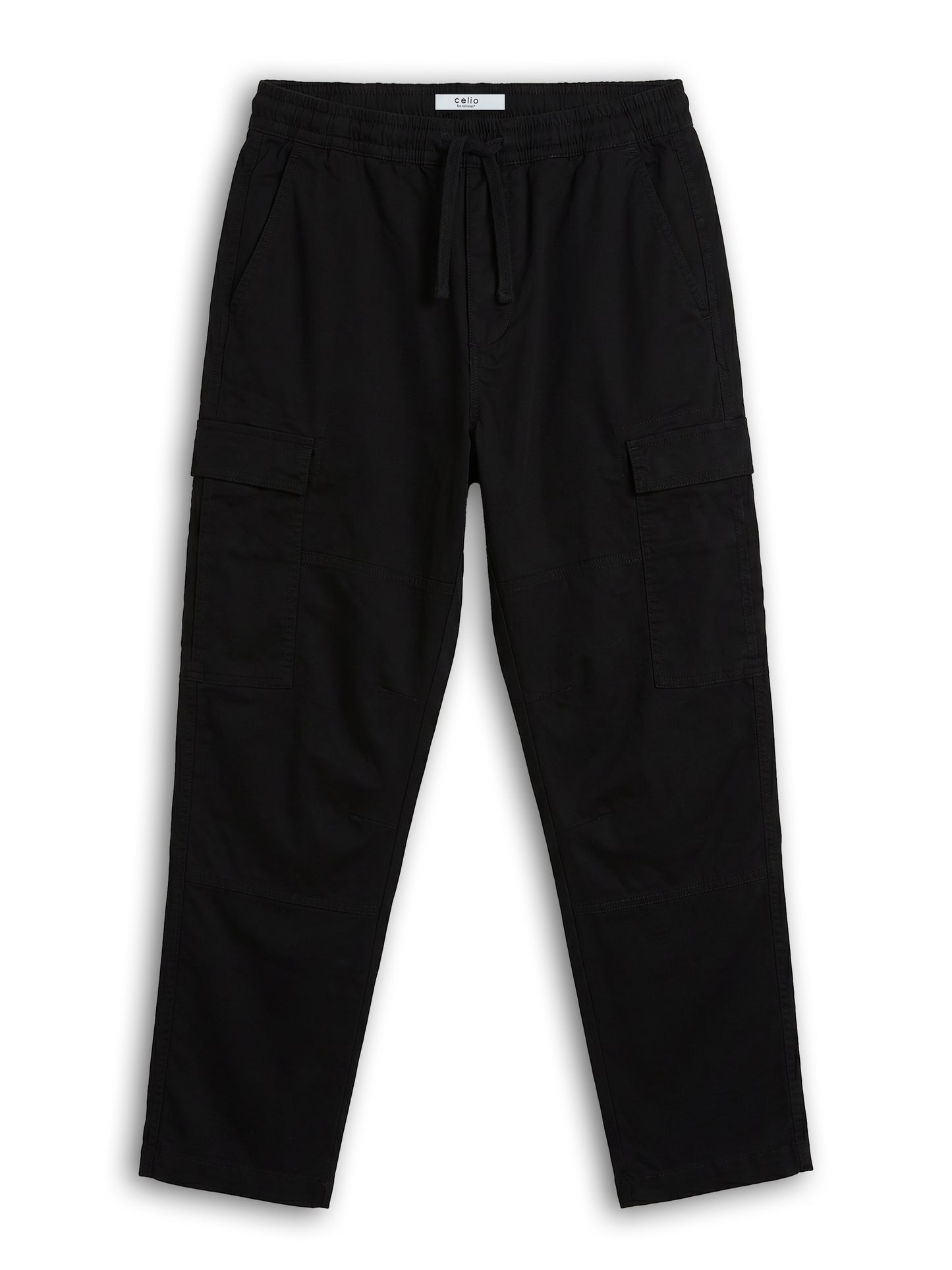Straight Fit Jeans - Black