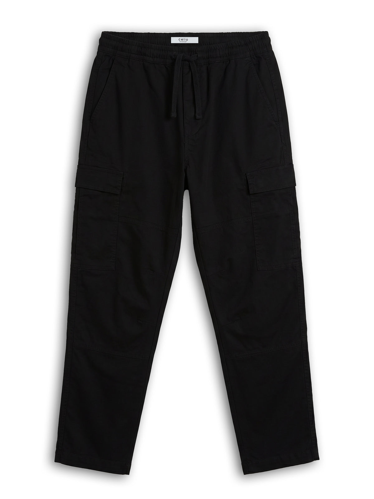 Straight Fit Jeans - Black