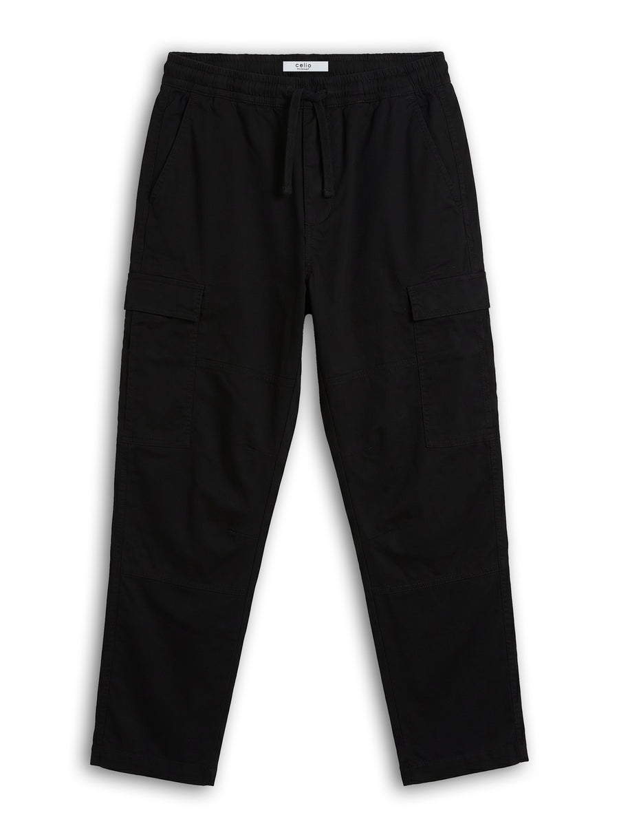 Straight Fit Jeans - Black