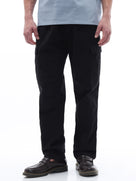 Straight Fit Jeans - Black