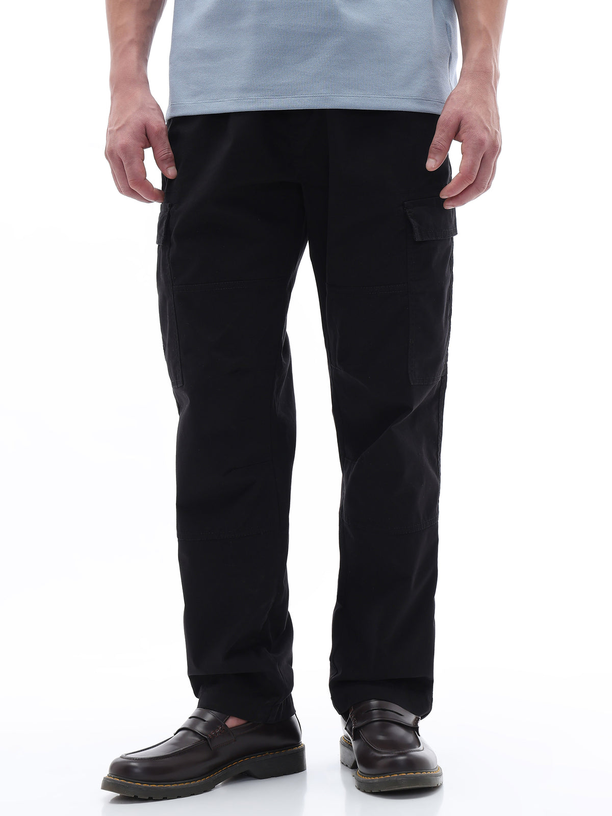 Straight Fit Jeans - Black