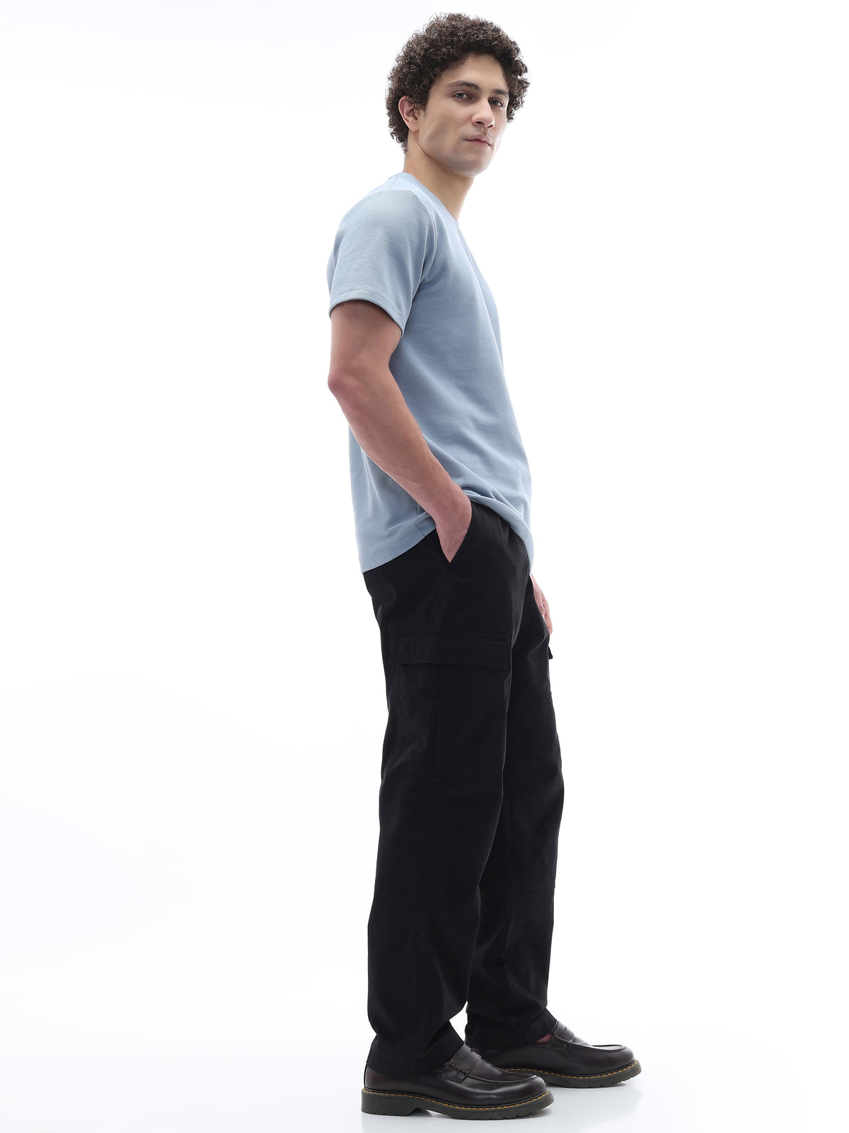 Straight Fit Jeans - Black
