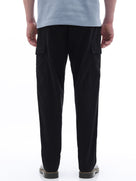 Straight Fit Jeans - Black
