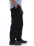 Straight Fit Jeans - Black