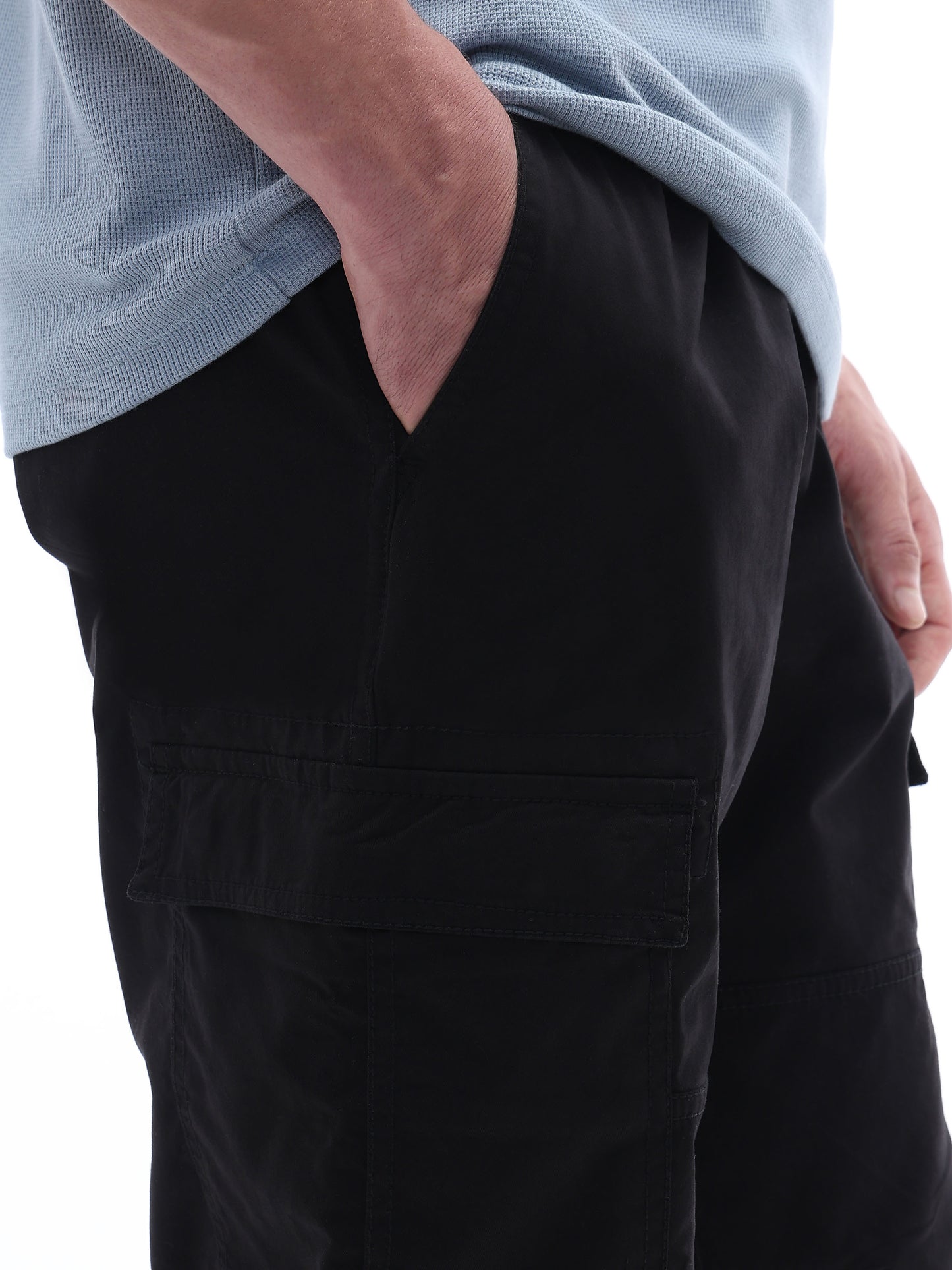 Straight Fit Jeans - Black