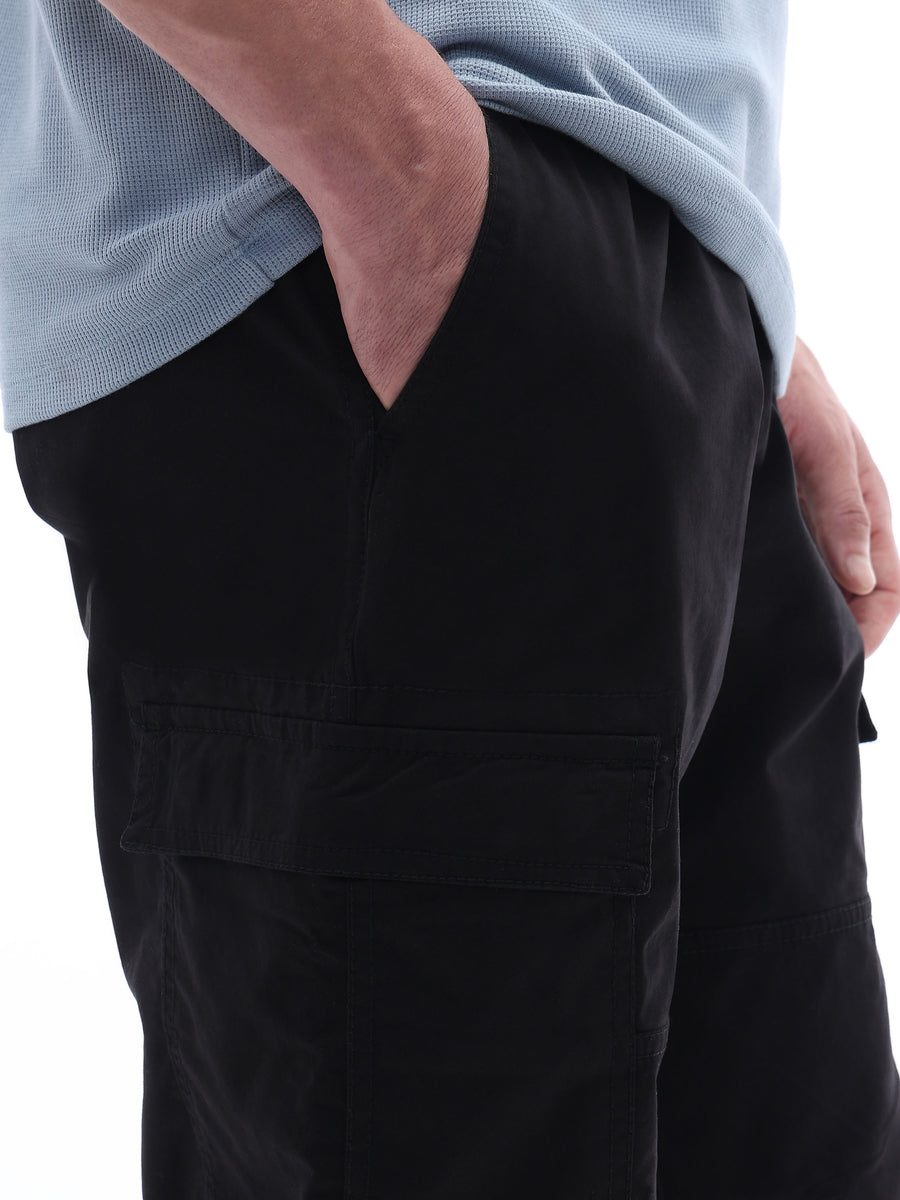 Straight Fit Jeans - Black