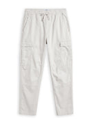 Straight Fit Trousers - Off White