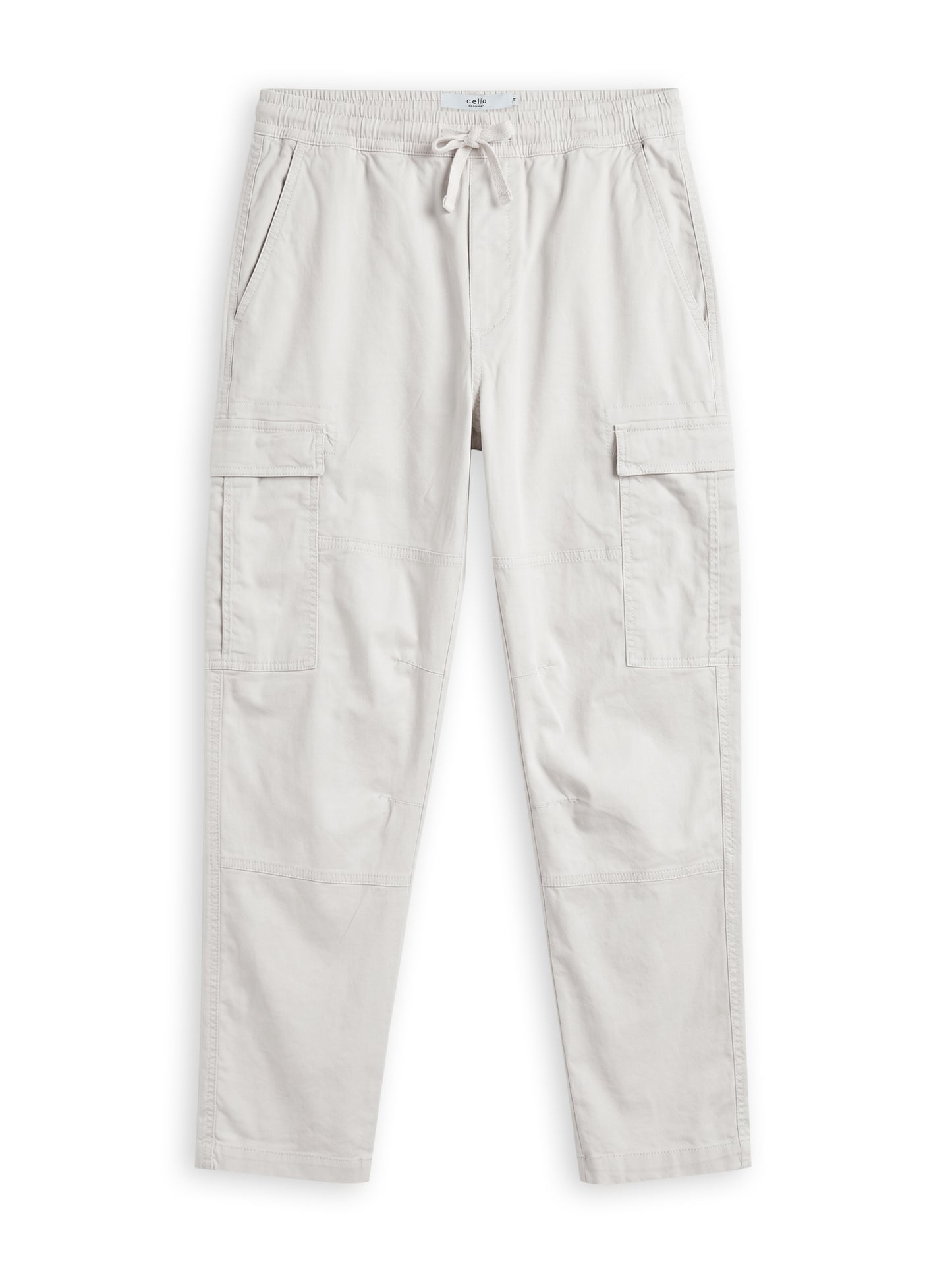 Straight Fit Trousers - Off White