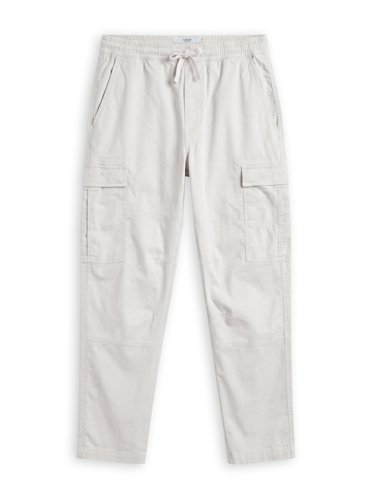 Straight Fit Trousers - Off White