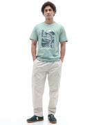 Straight Fit Trousers - Off White