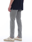 Slim Fit Cotton Blend Jeans - Grey