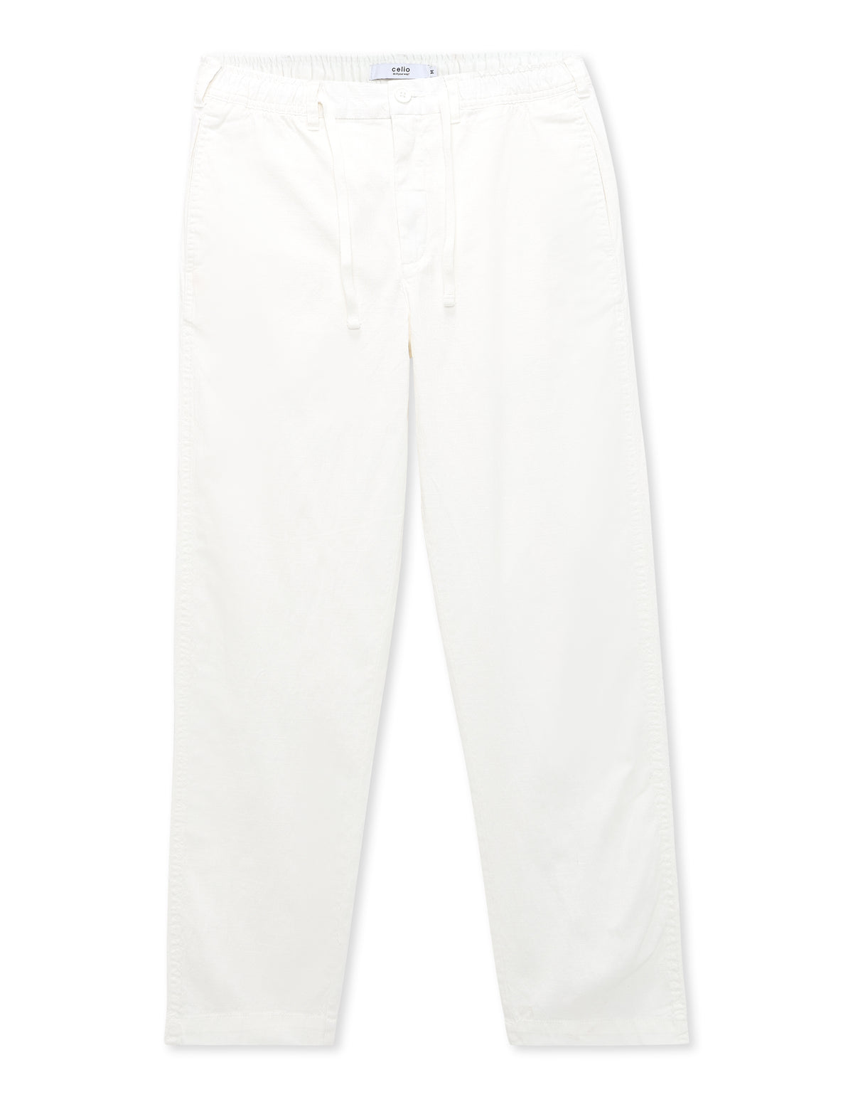 Relaxed Fit Jeans - Off White