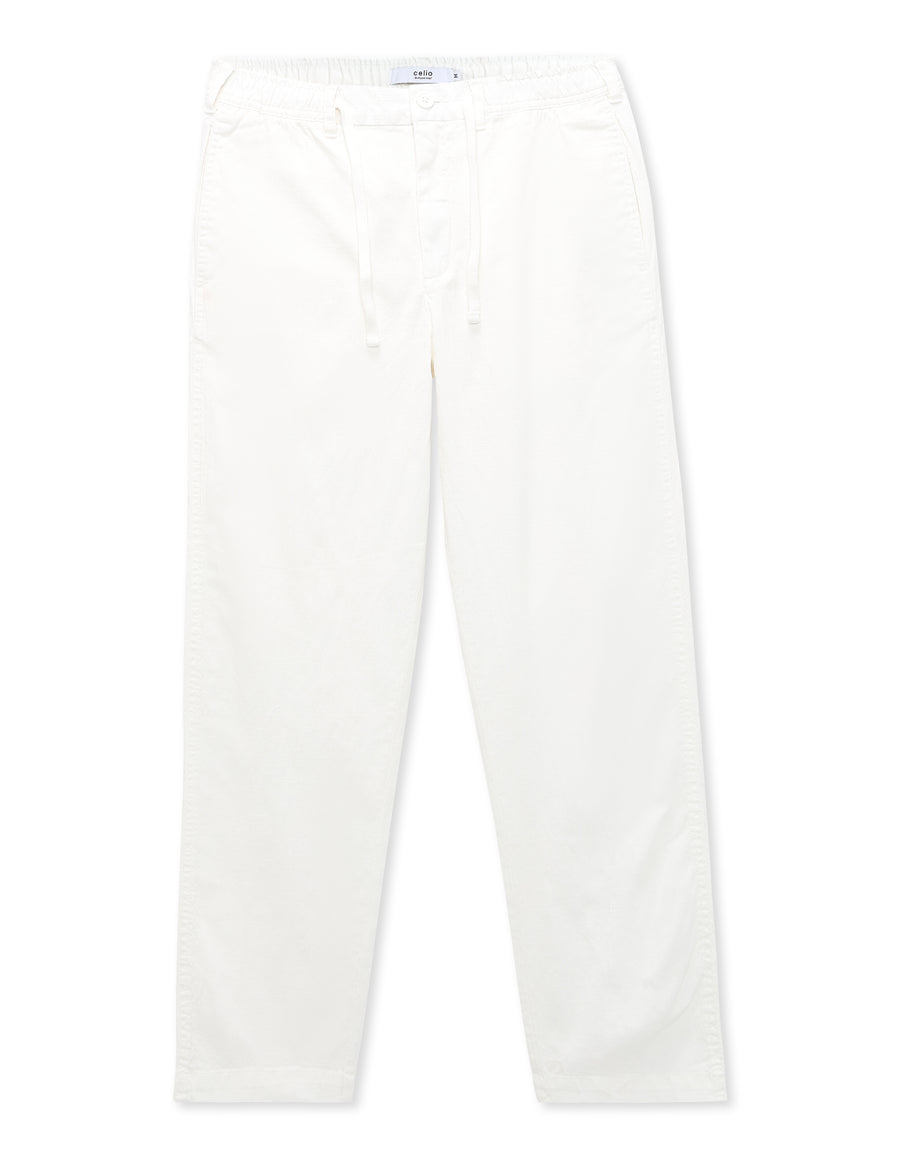 Relaxed Fit Jeans - Off White