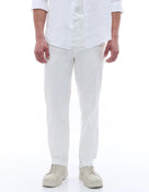 Relaxed Fit Jeans - Off White