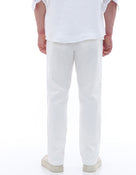 Relaxed Fit Jeans - Off White
