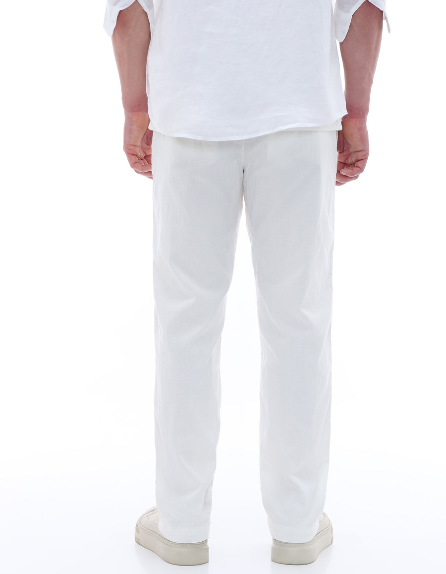 Relaxed Fit Jeans - Off White