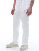 Relaxed Fit Jeans - Off White