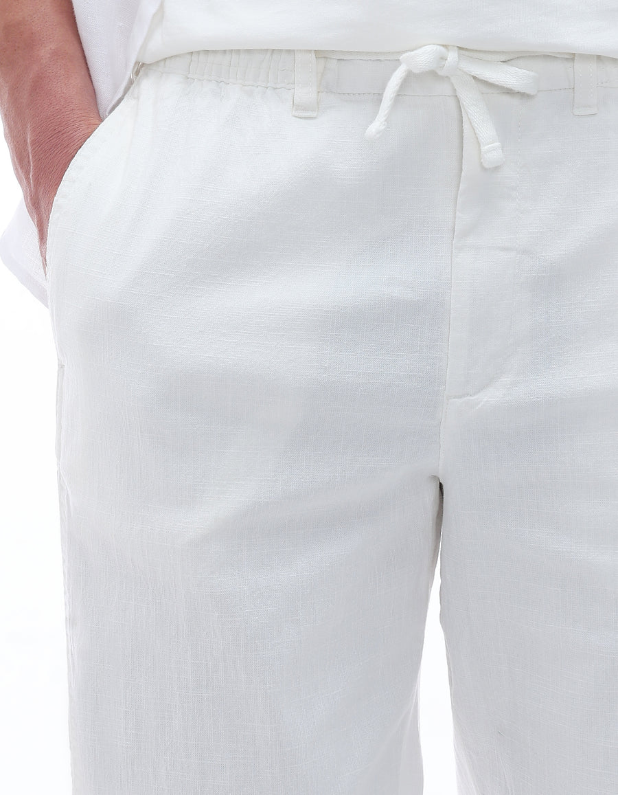 Relaxed Fit Jeans - Off White