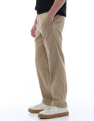 Relaxed Fit Trousers - Brown