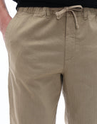 Relaxed Fit Trousers - Brown