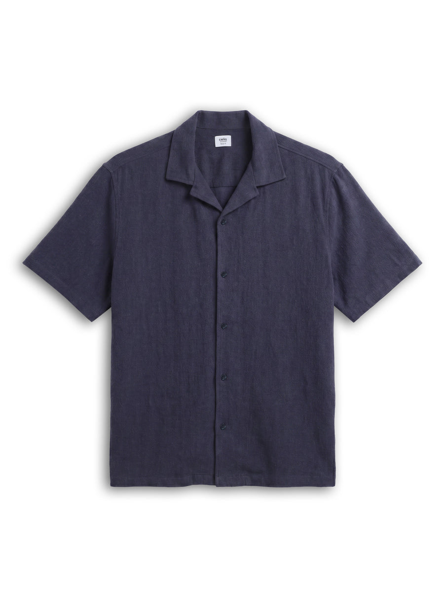 Relaxed Fit Trousers - Blue