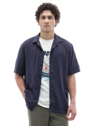 Relaxed Fit Trousers - Blue