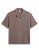 Relaxed Fit Shirt - Light Brown
