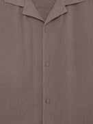 Relaxed Fit Shirt - Light Brown