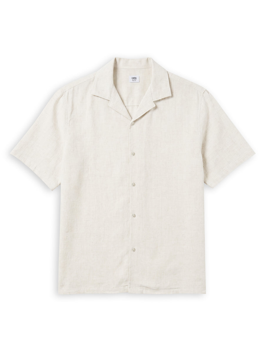 Relaxed Fit Shirt - Natural Beige
