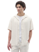 Relaxed Fit Shirt - Natural Beige