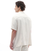 Relaxed Fit Shirt - Natural Beige