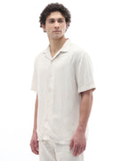 Relaxed Fit Shirt - Natural Beige