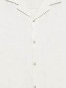 Relaxed Fit Shirt - Natural Beige
