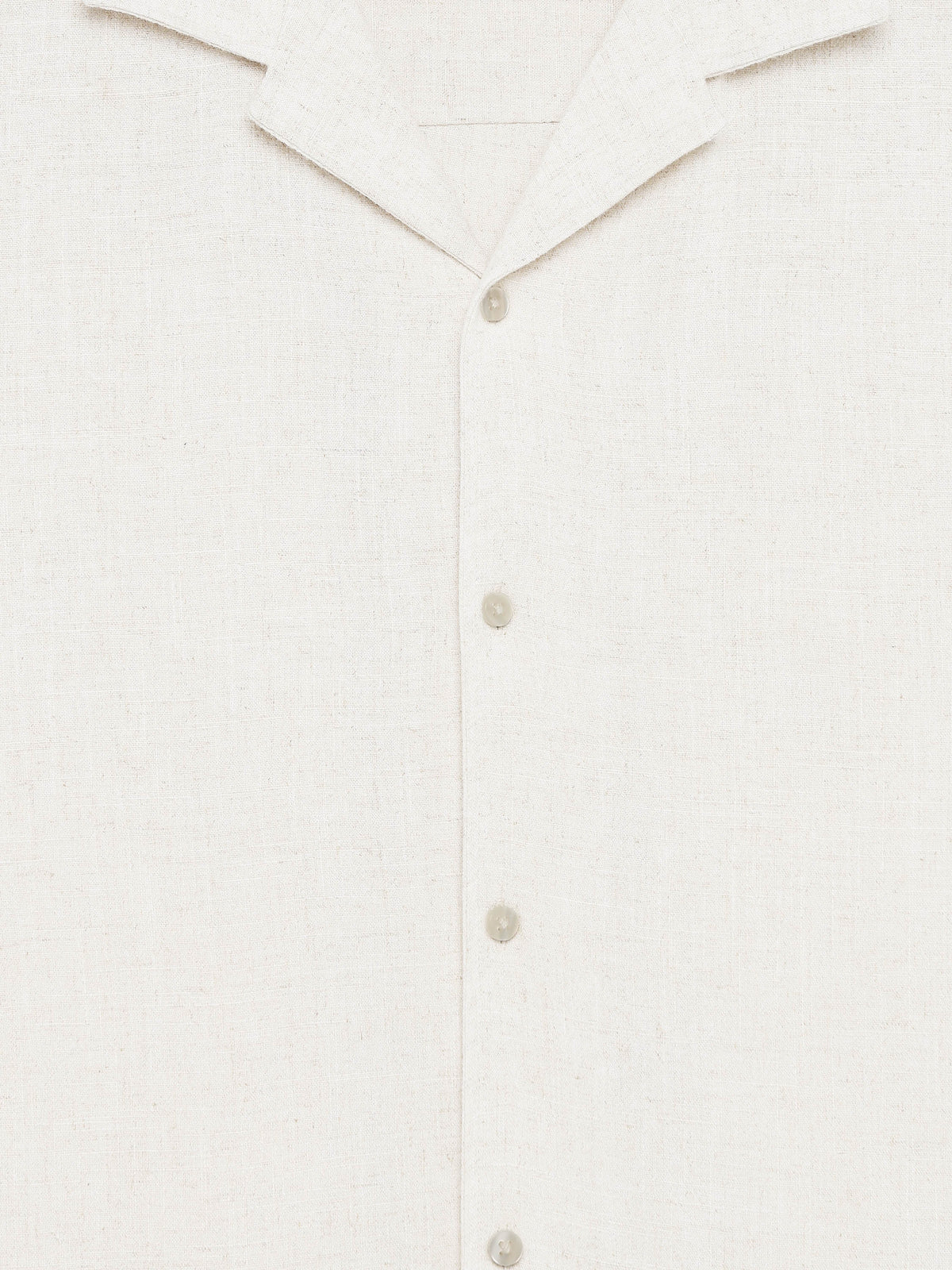 Relaxed Fit Shirt - Natural Beige