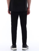 Slim Fit Stretch Cotton Jeans - Black