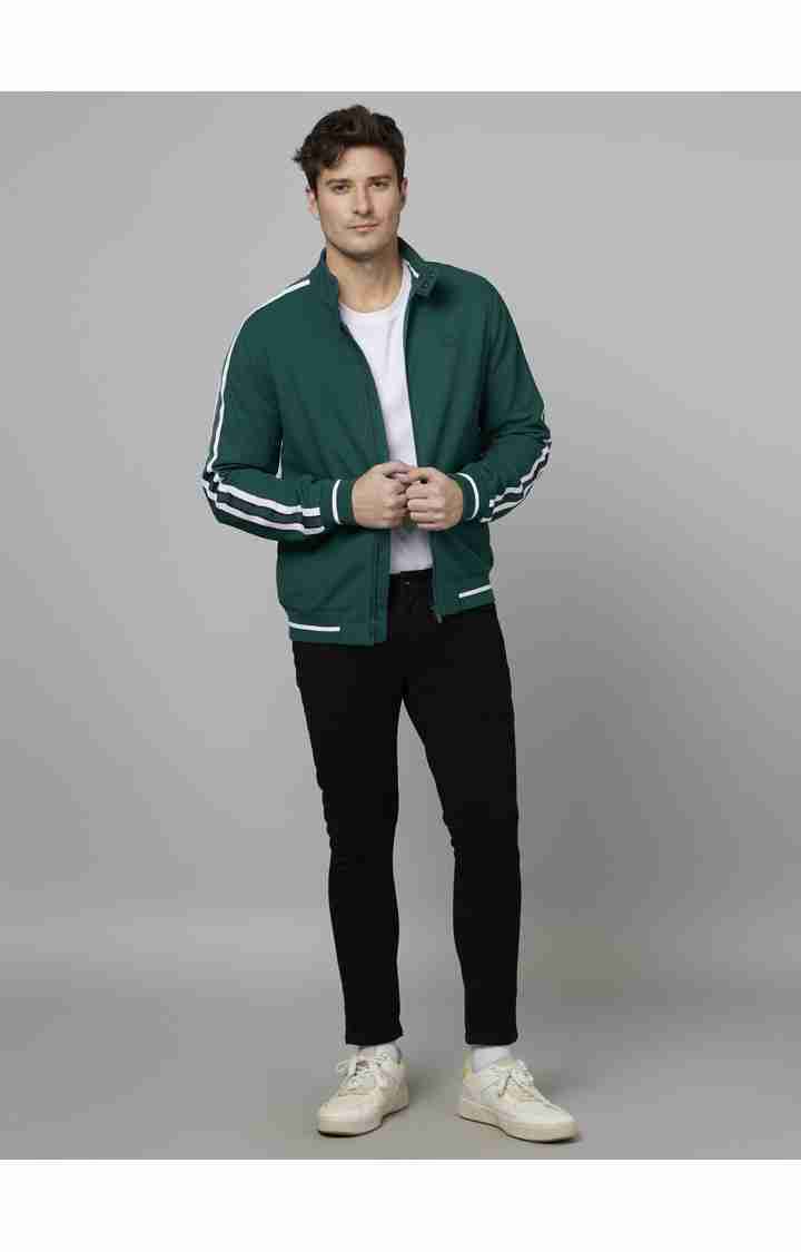 Celio* Cotton-Lycra-Blend Skinny Fit Black Jean